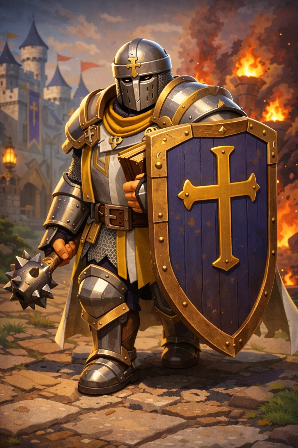 Current production character concept