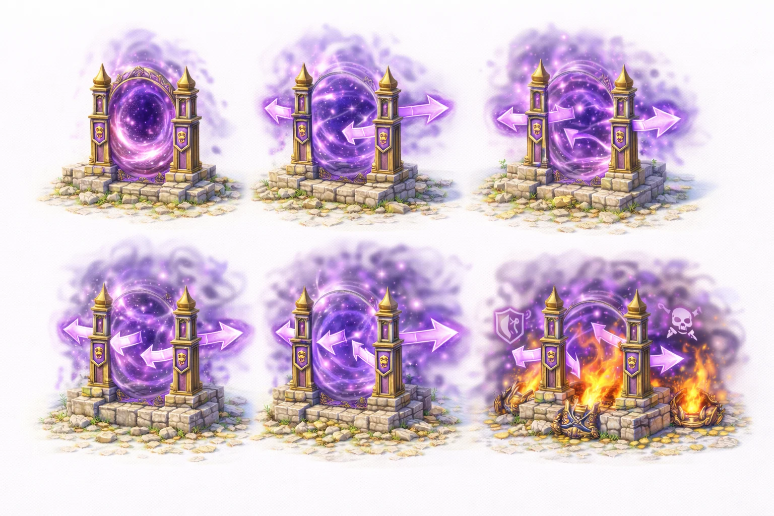 Gate of Misplacement trap concept sheet