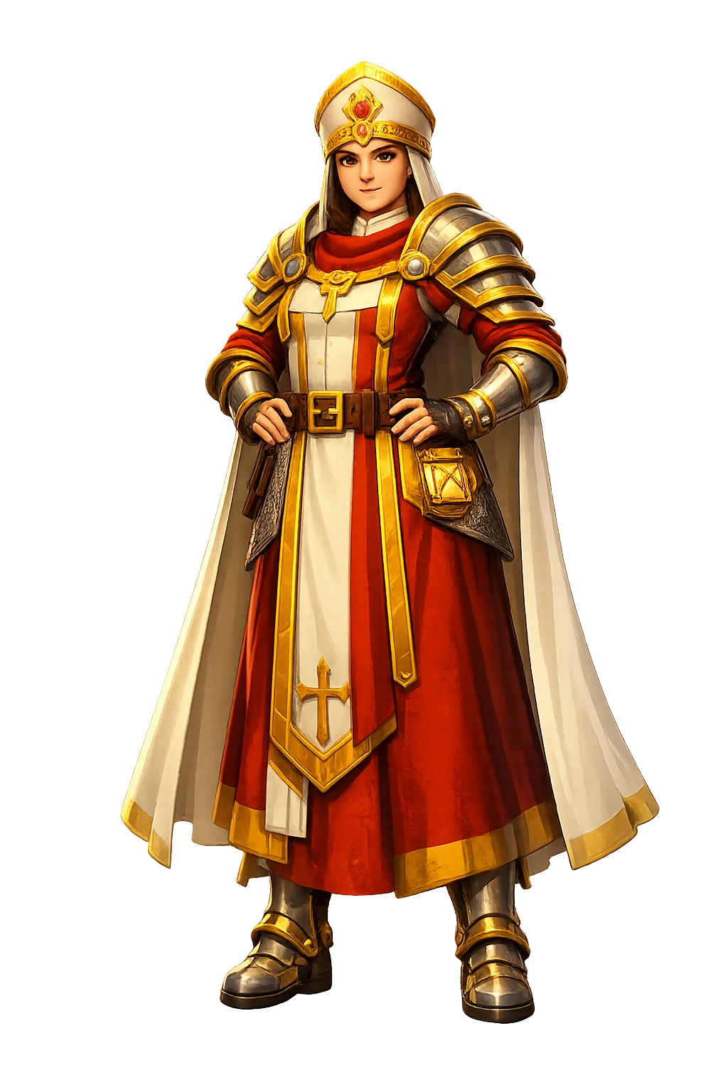 Current character quality example