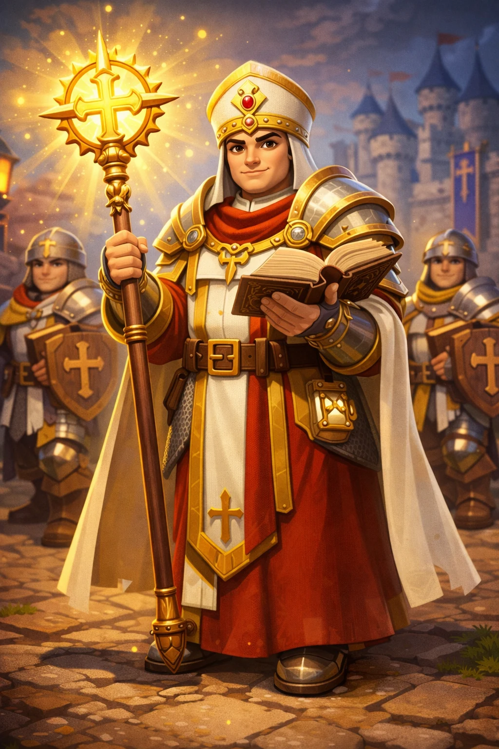 Hearthguard Cleric concept art
