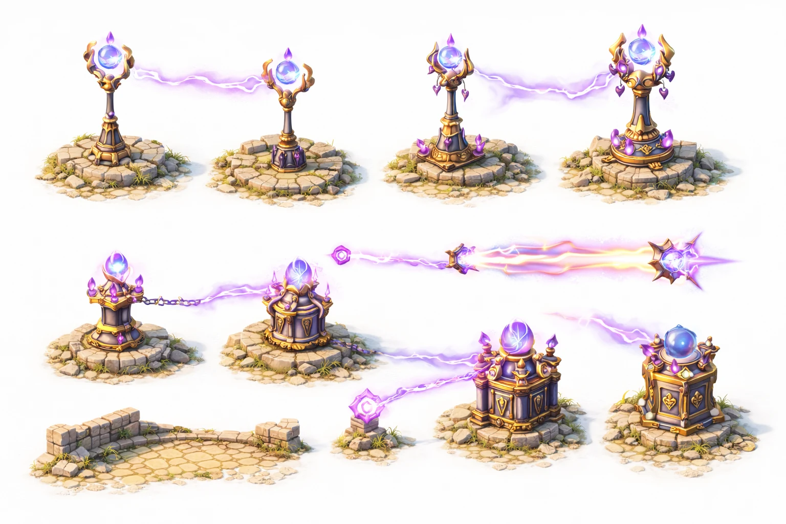 Arcane system study