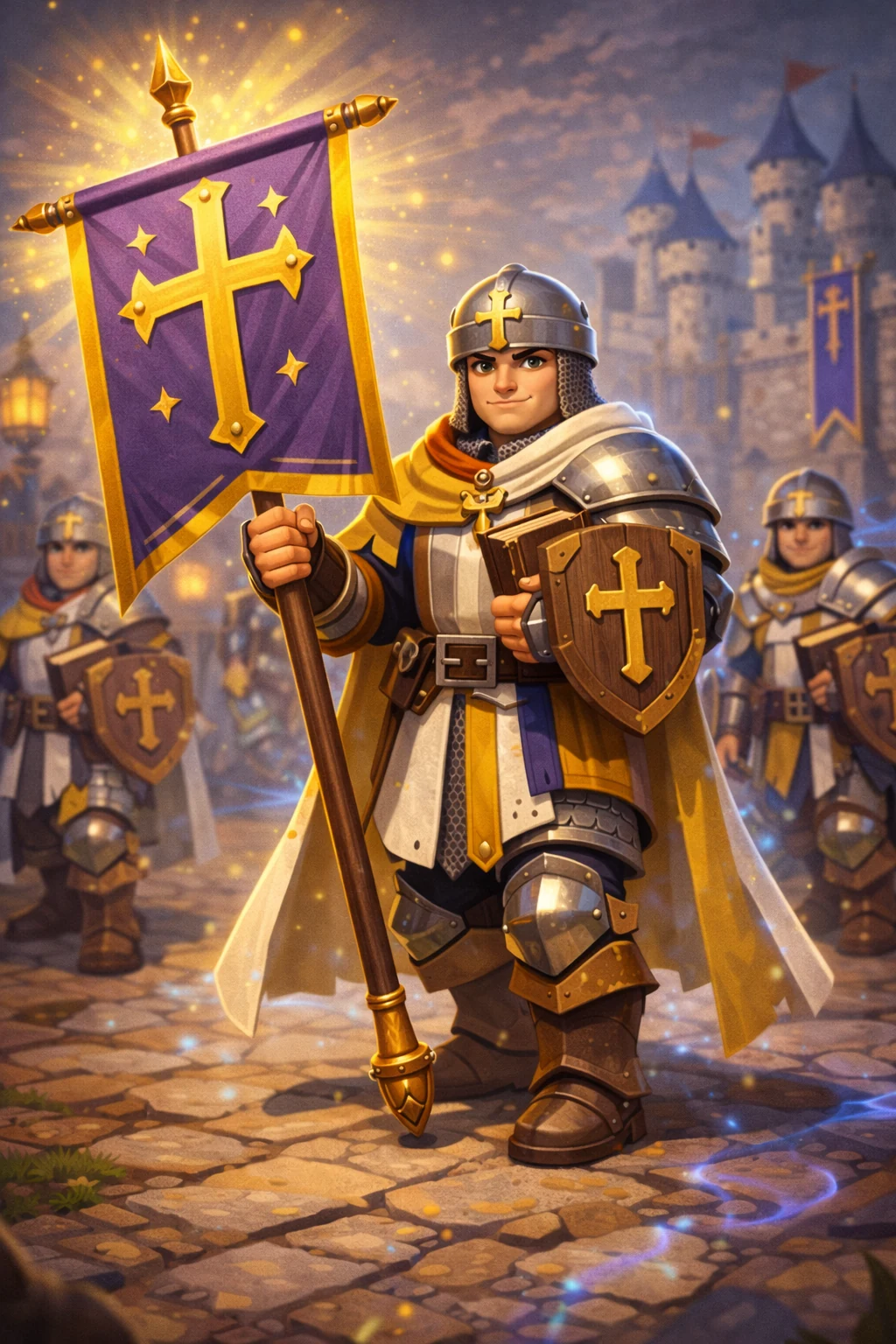Standard Bearer concept art